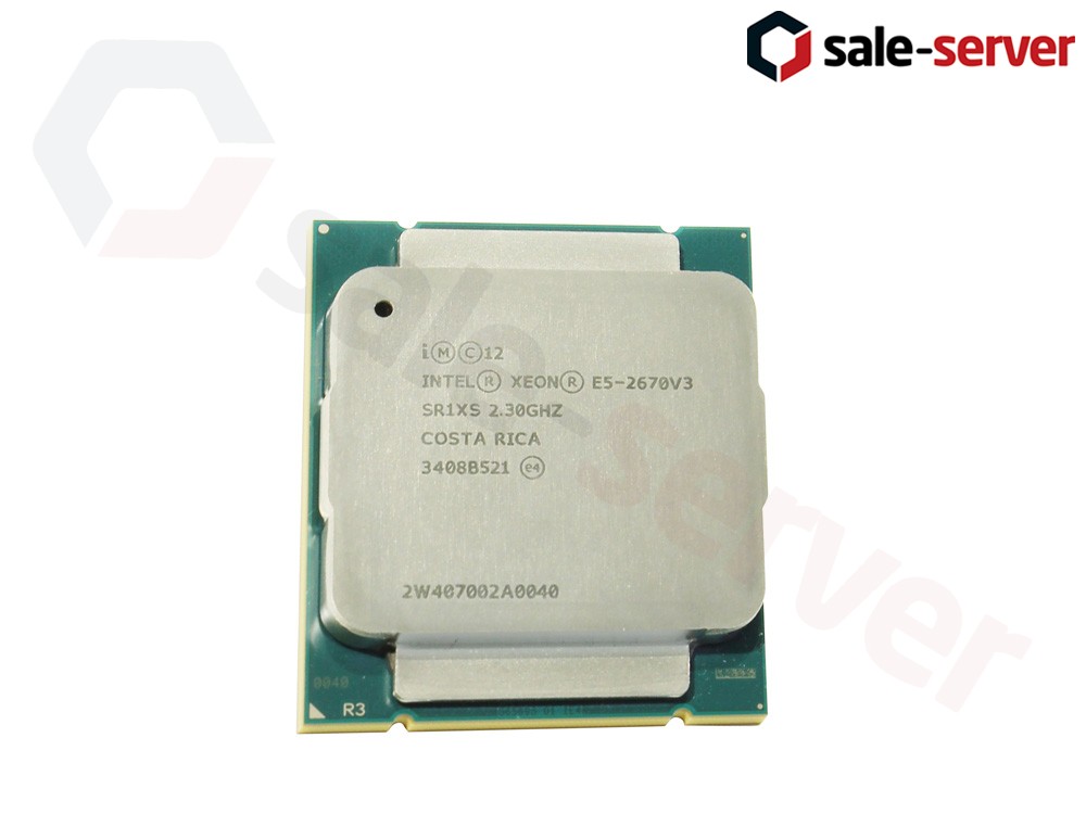 INTEL Xeon E5-2670 v3 (12 ядер, 2.30GHz)